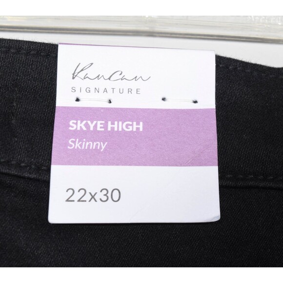 New KanCan Signature Sky High Skinny Jeans High Rise - 35677 - Sz 22 x 30 - Picture 7 of 7